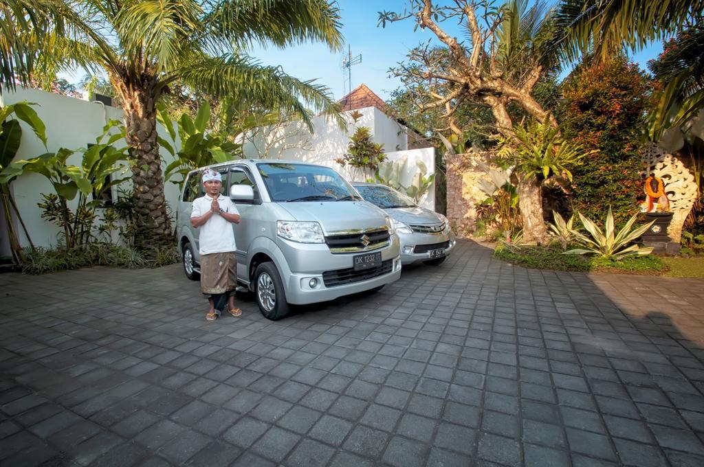 Bayad Ubud Bali Villa Экстерьер фото
