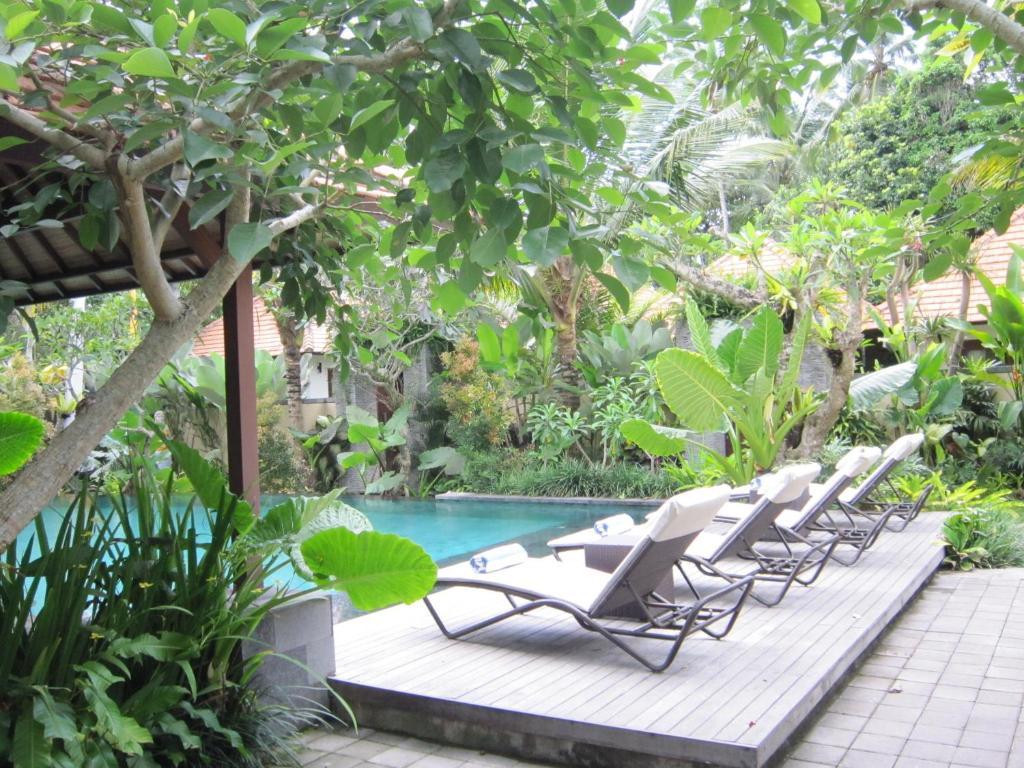 Bayad Ubud Bali Villa Экстерьер фото