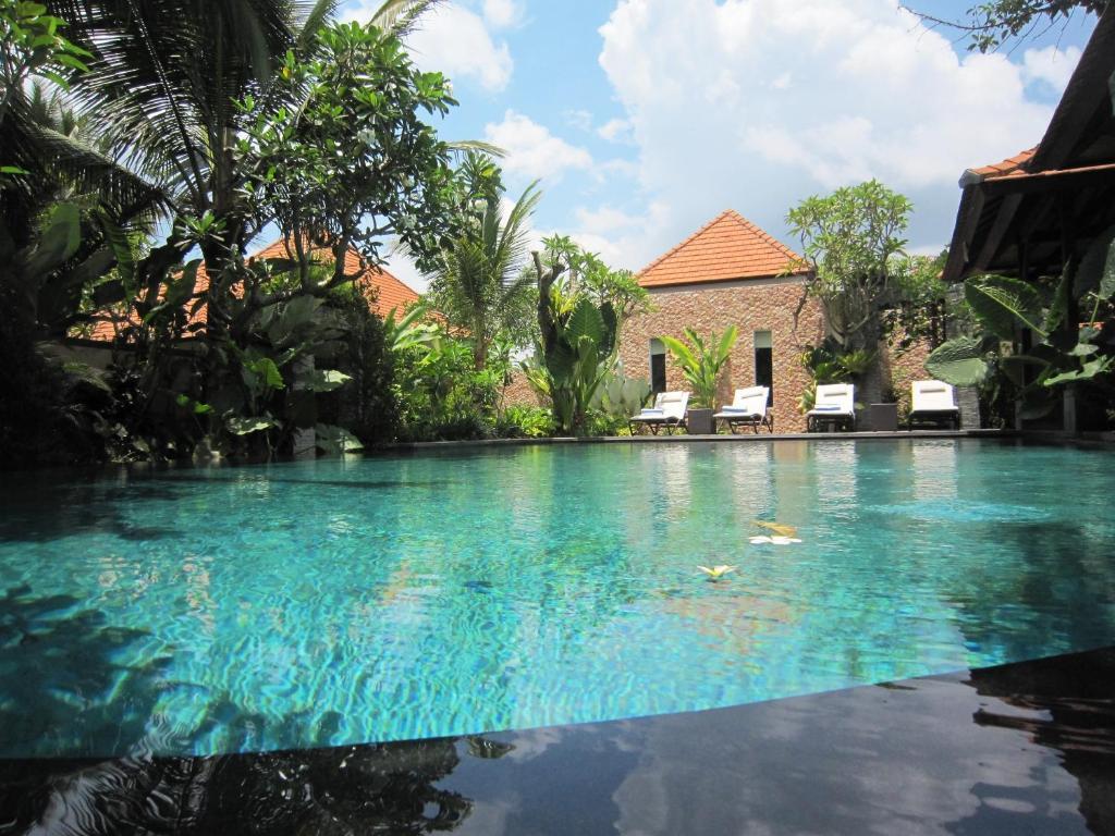 Bayad Ubud Bali Villa Экстерьер фото