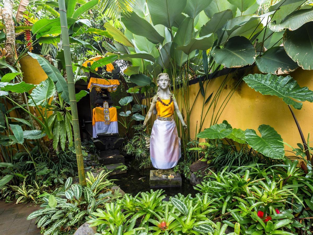 Bayad Ubud Bali Villa Экстерьер фото