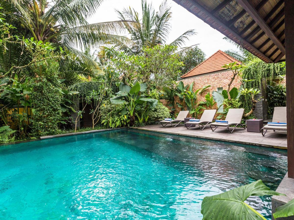Bayad Ubud Bali Villa Экстерьер фото