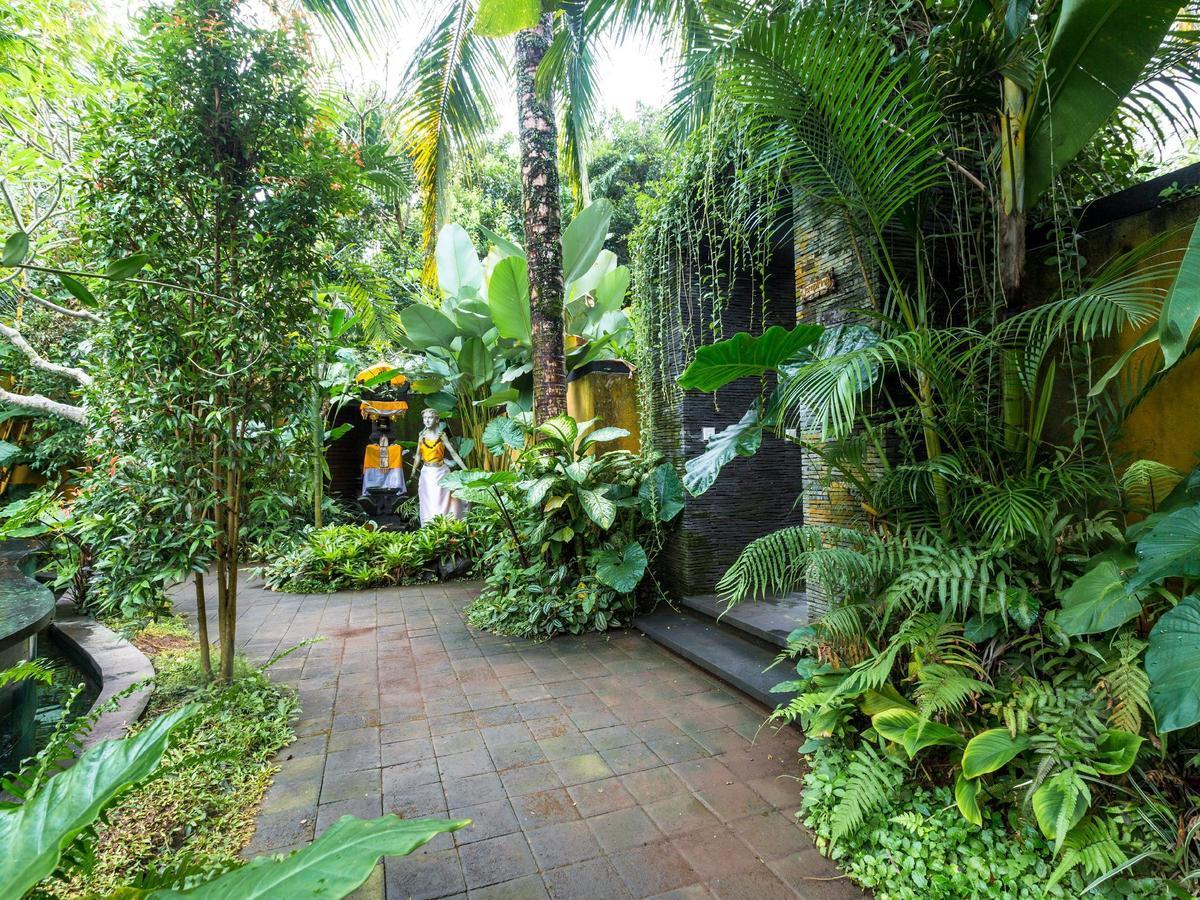 Bayad Ubud Bali Villa Экстерьер фото