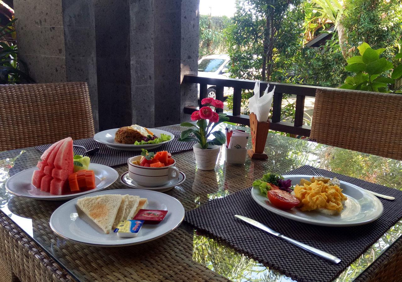 Bayad Ubud Bali Villa Экстерьер фото