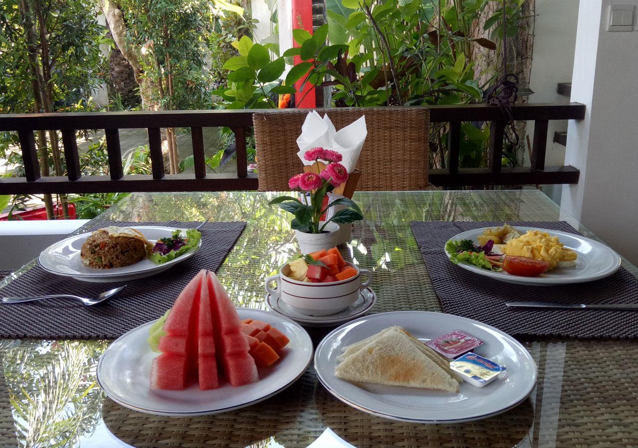 Bayad Ubud Bali Villa Экстерьер фото