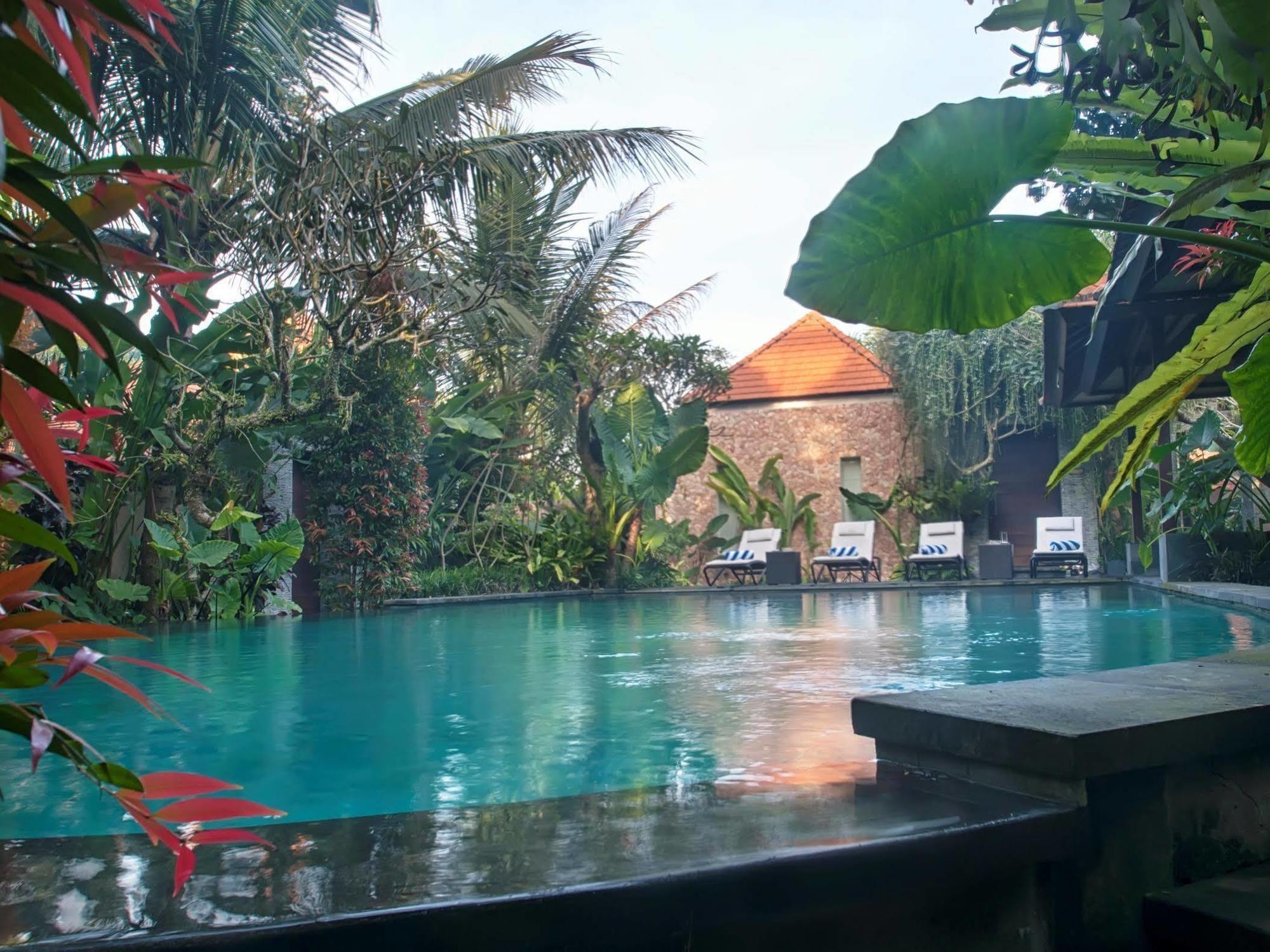 Bayad Ubud Bali Villa Экстерьер фото