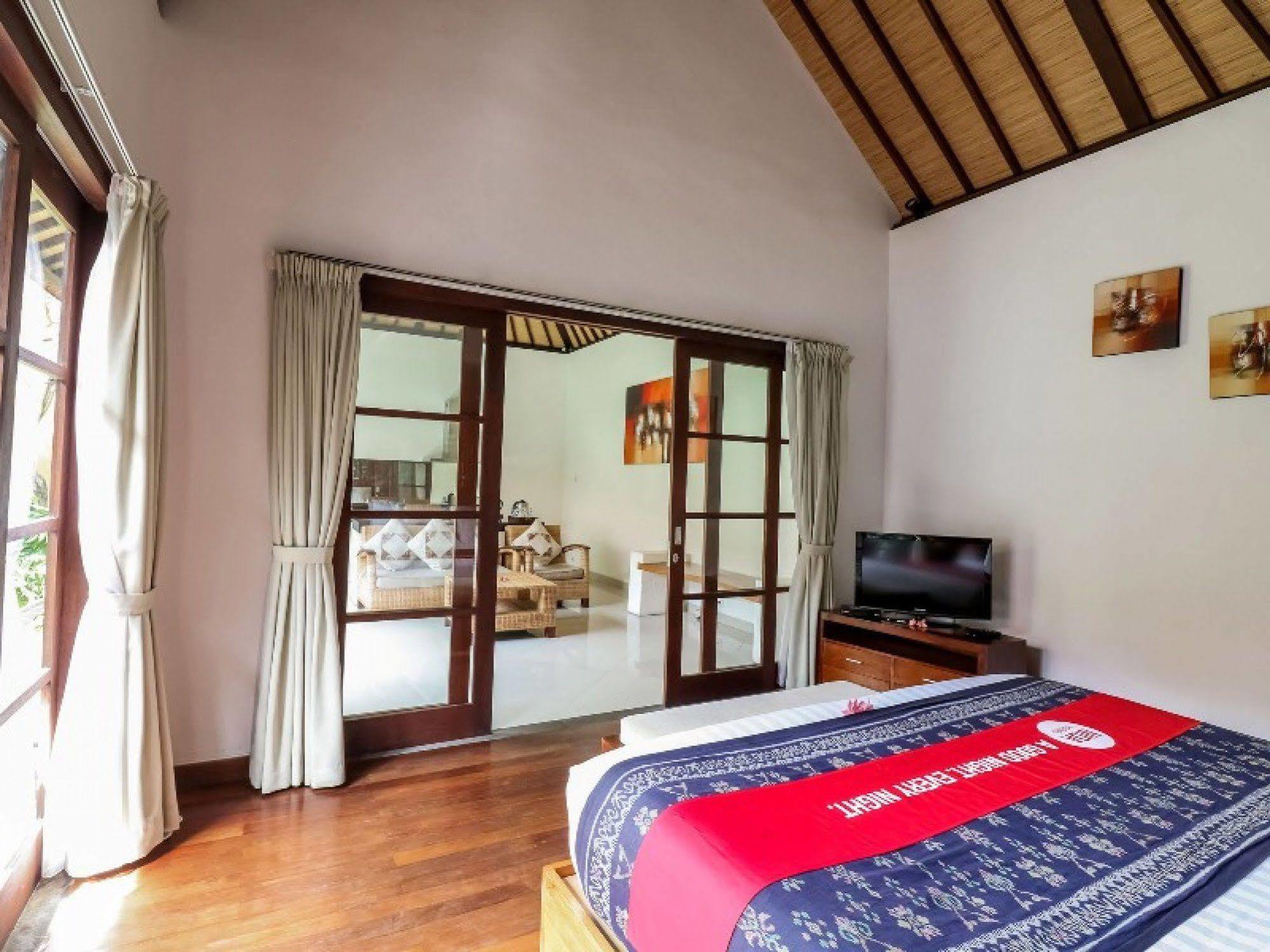 Bayad Ubud Bali Villa Экстерьер фото