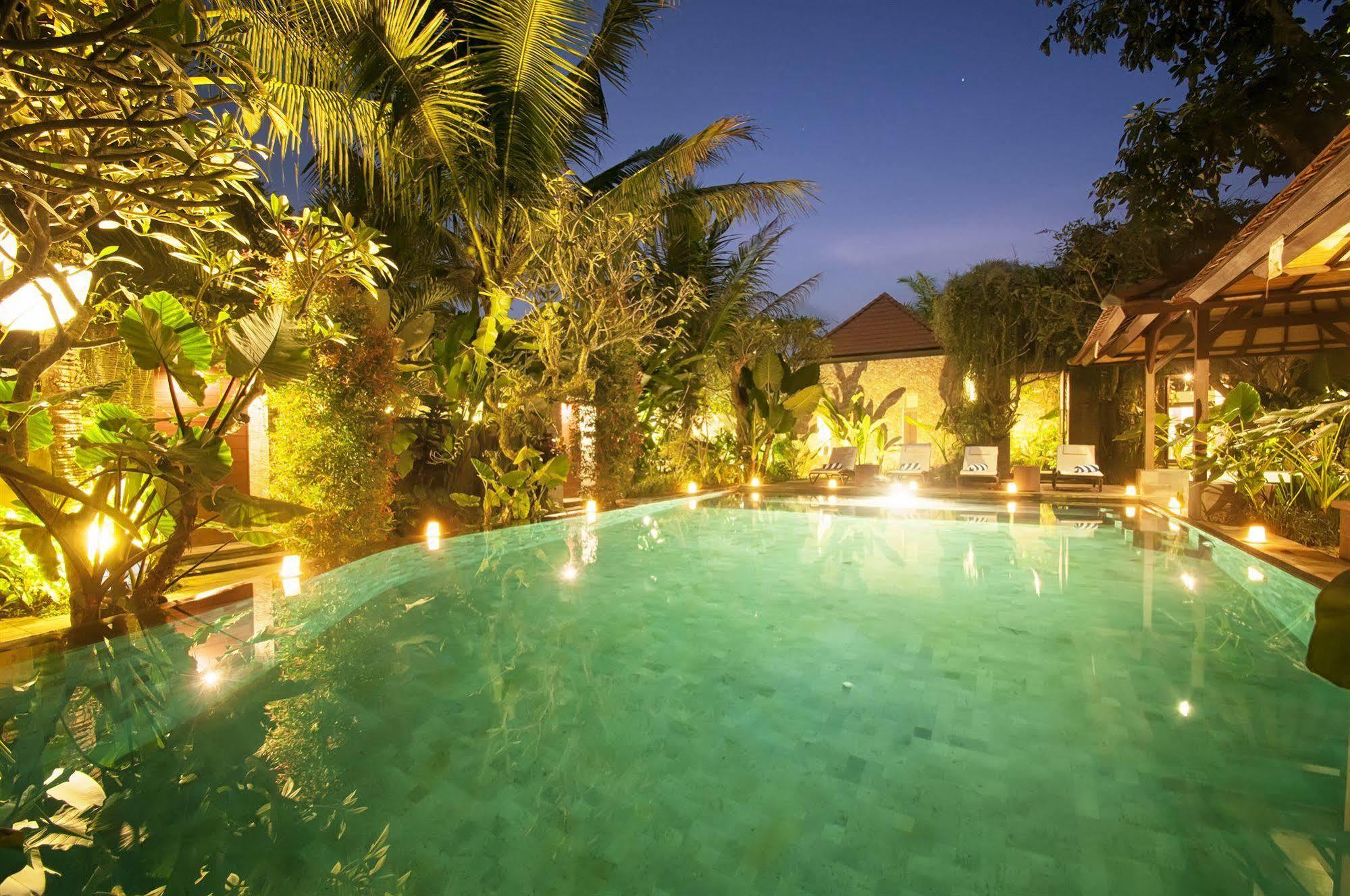 Bayad Ubud Bali Villa Экстерьер фото